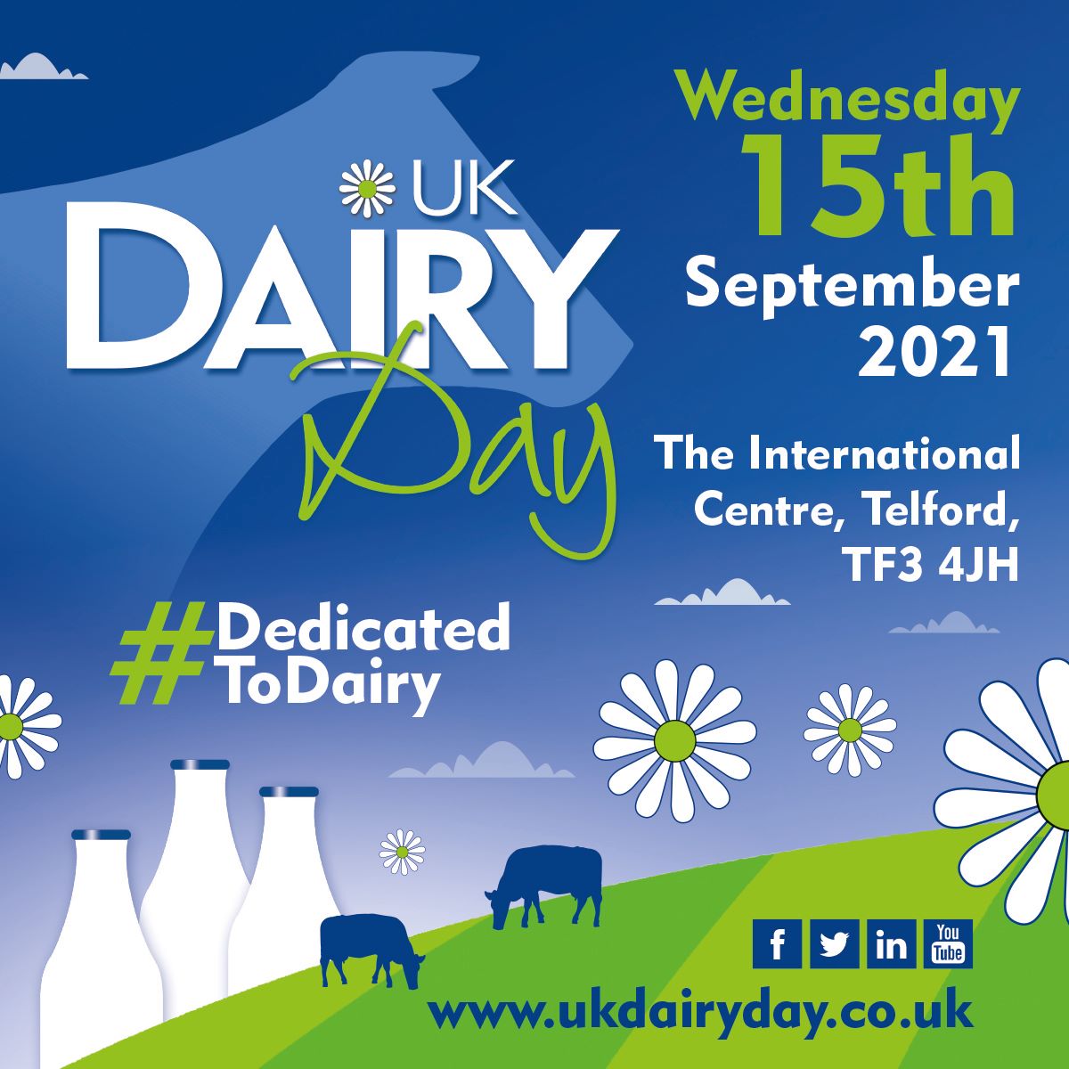 UK Dairy Day 2021 | Anpario UK, Europe and CIS